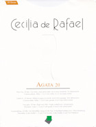 Cecilia de Rafael Agata 20 gloss